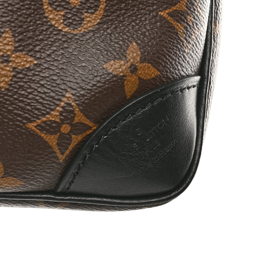Louis Vuitton Monogram Odeon PM Black