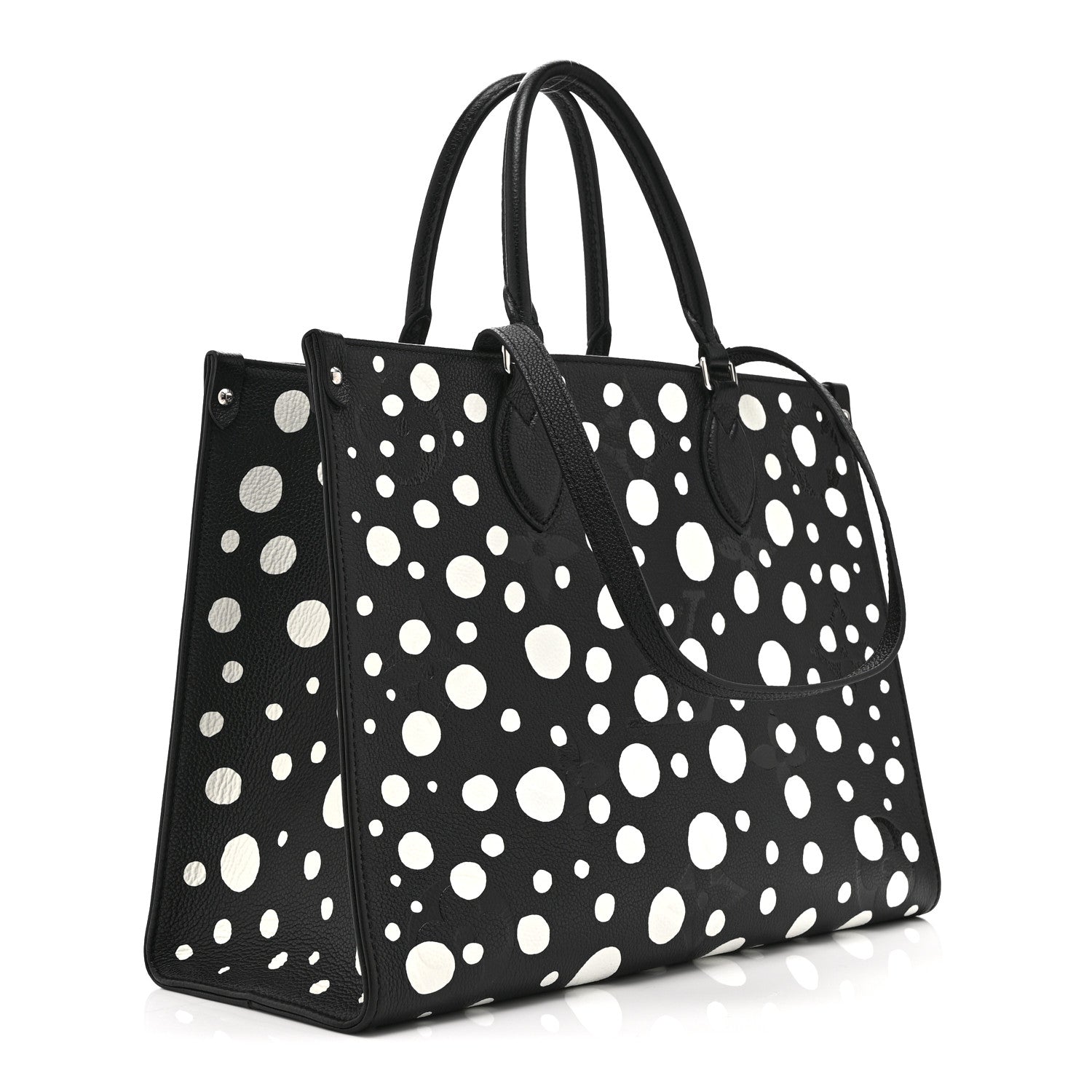 Louis Vuitton LV X YK Empreinte Monogram Giant Onthego MM Black