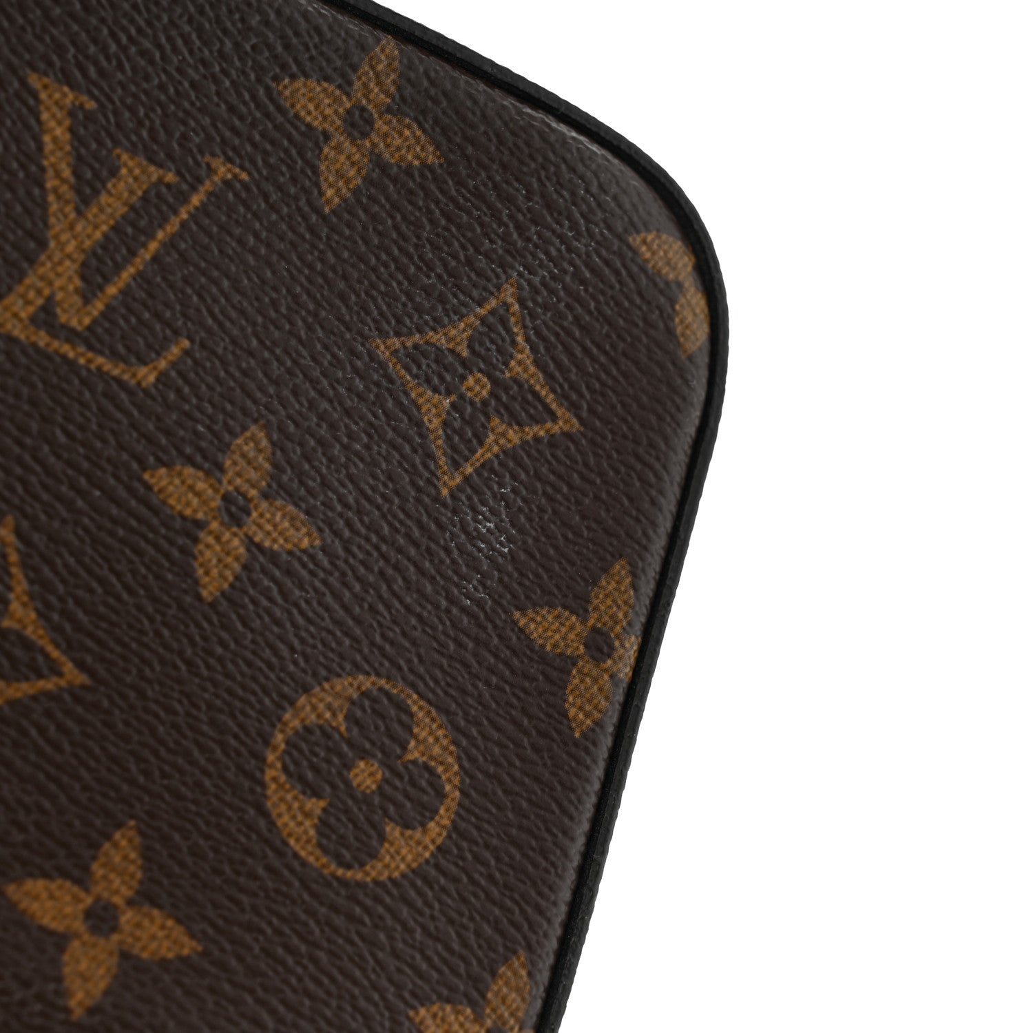 Louis Vuitton Monogram Pochette Felicie Chain Wallet Fuchsia
