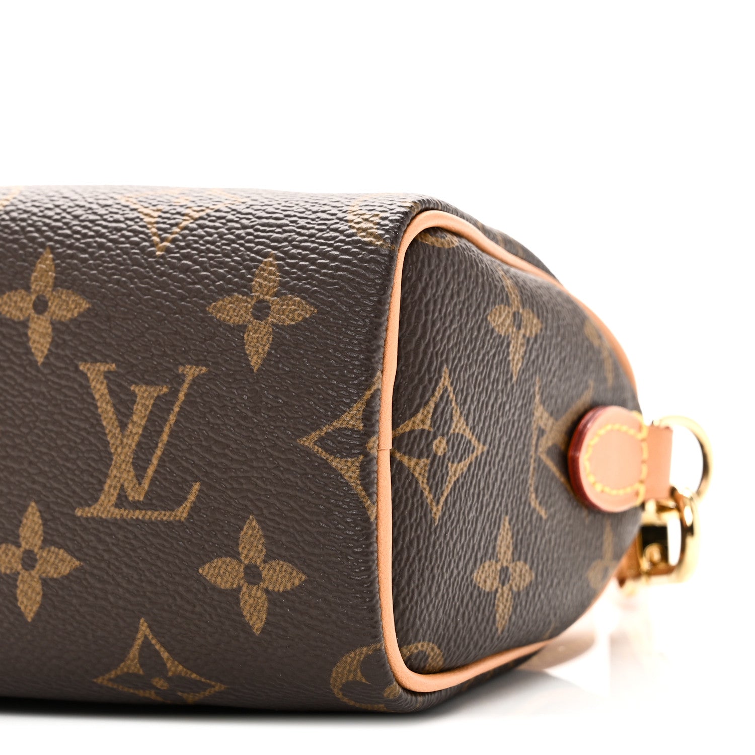 Louis Vuitton Monogram Nano Speedy Bandouliere