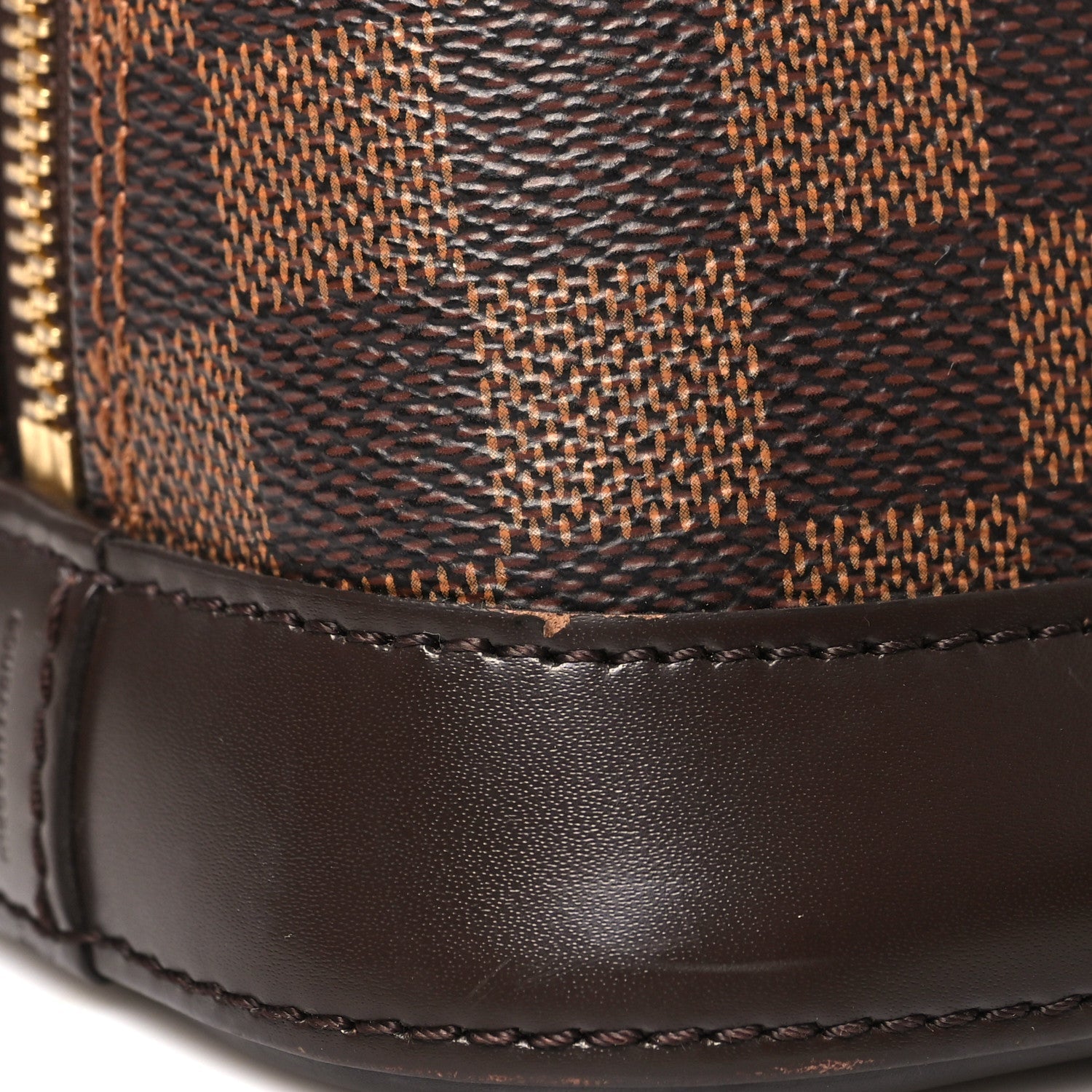 Louis Vuitton Damier Ebene Alma BB