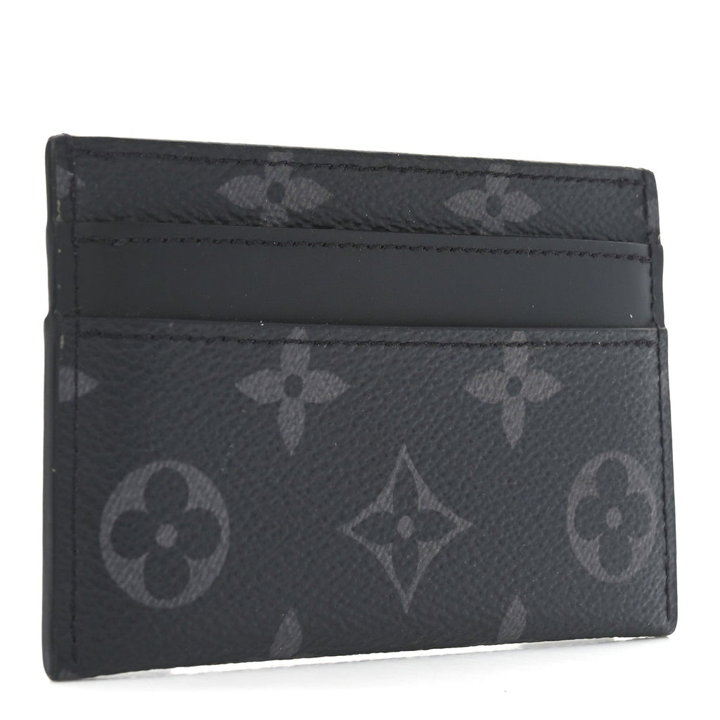 Louis Vuitton Monogram Eclipse Porte-Cartes Double Card Holder