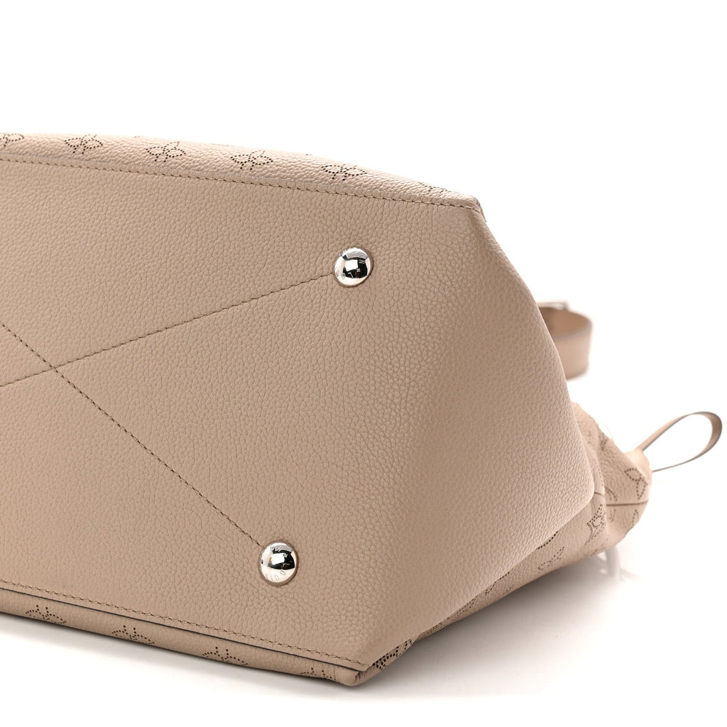 Louis Vuitton Mahina Beaubourg Hobo MM Galet