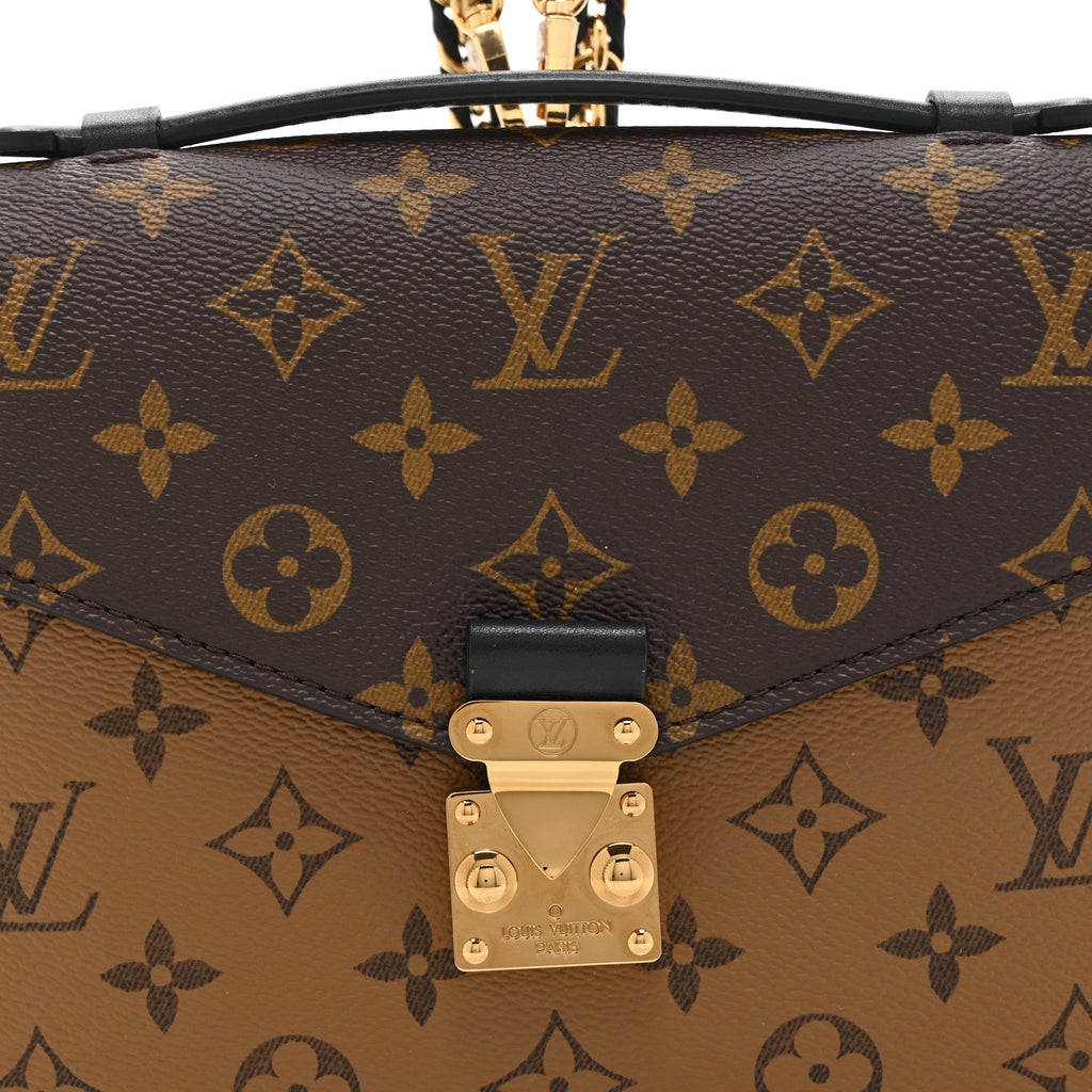Louis Vuitton Reverse Monogram Pochette Metis Backpack