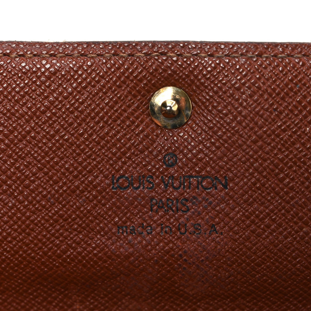 Louis Vuitton Monogram Sarah Wallet