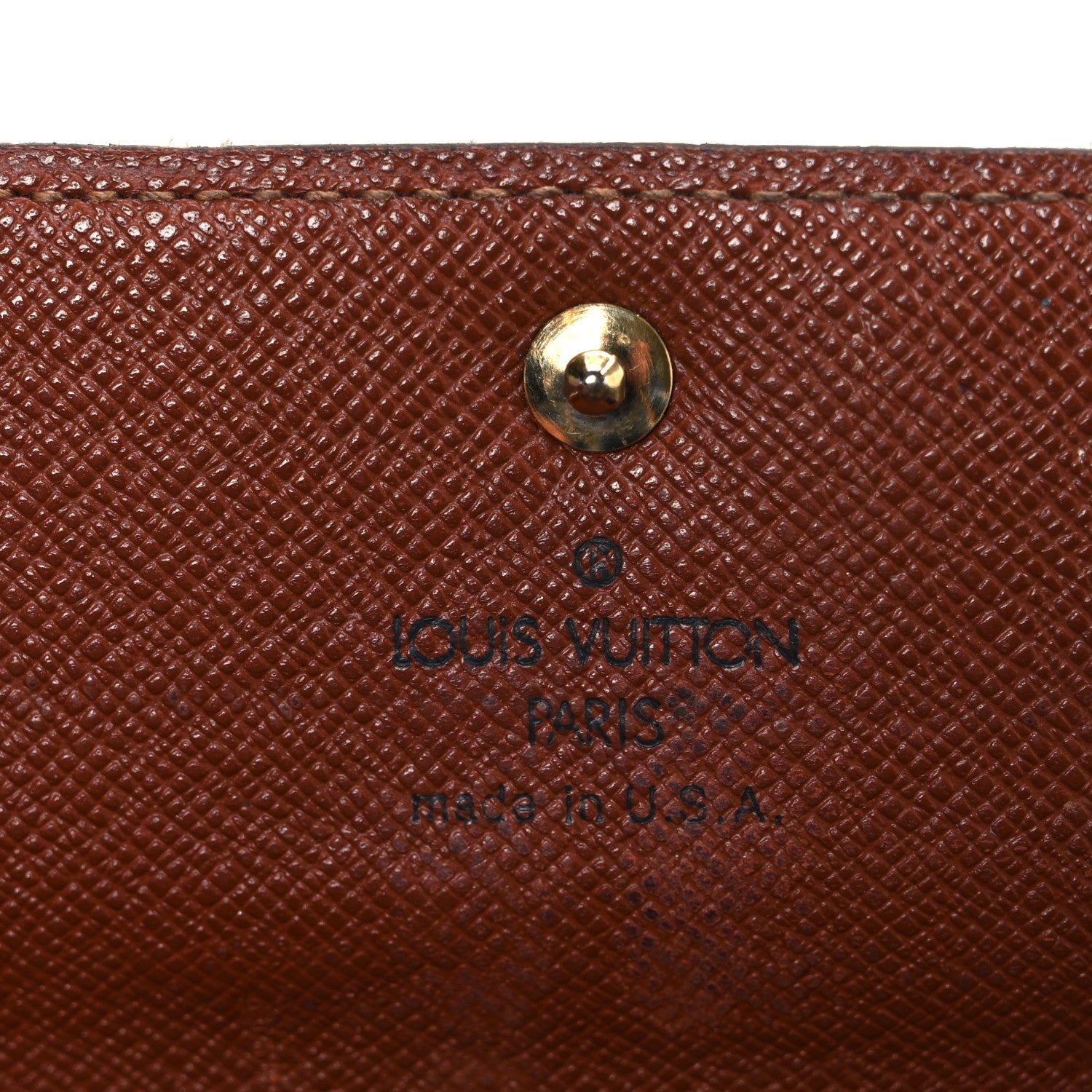 Louis Vuitton Monogram Sarah Wallet