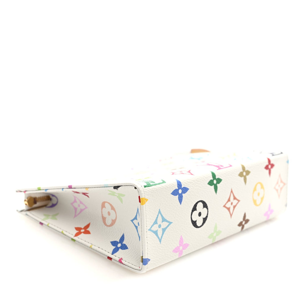 Louis Vuitton LV X TM Monogram Multicolor Toiletry Pouch 19 White