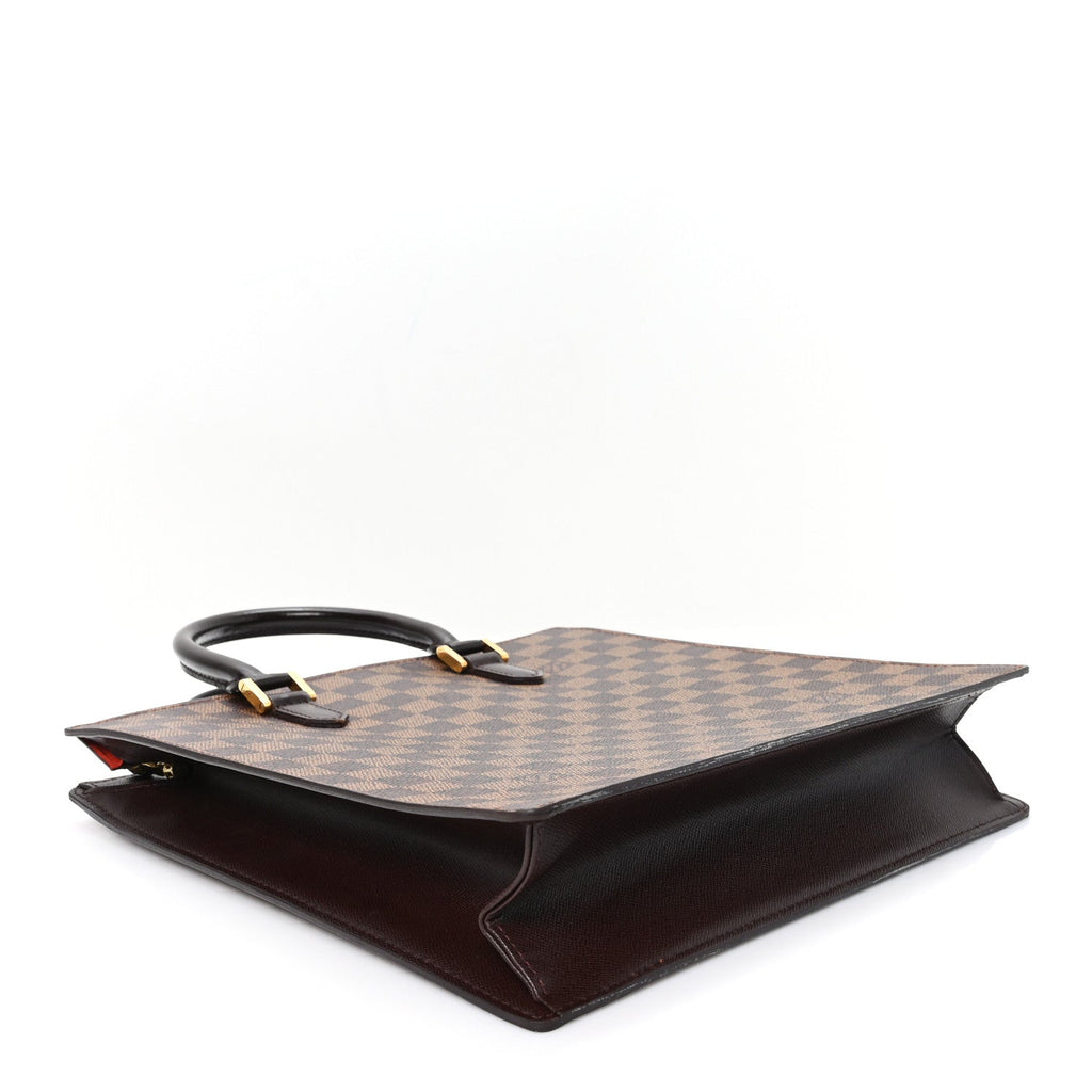 Louis Vuitton Damier Ebene Venice Sac Plat