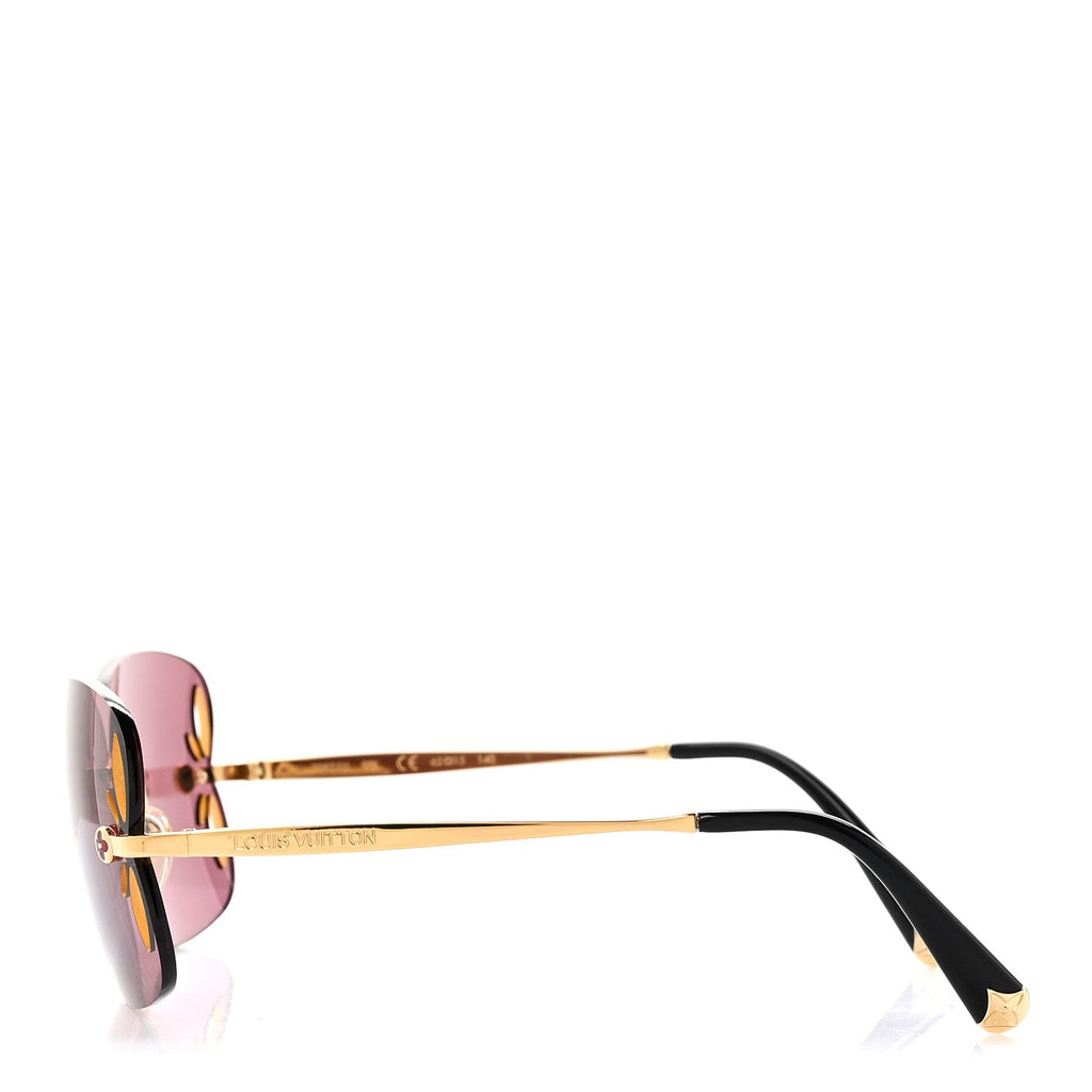 Louis Vuitton Lily Sunglasses Z0921U Pink
