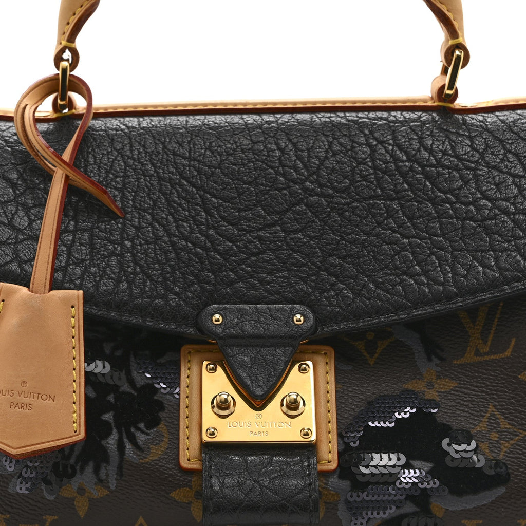 Louis Vuitton Monogram Fleur De Jais Carrousel