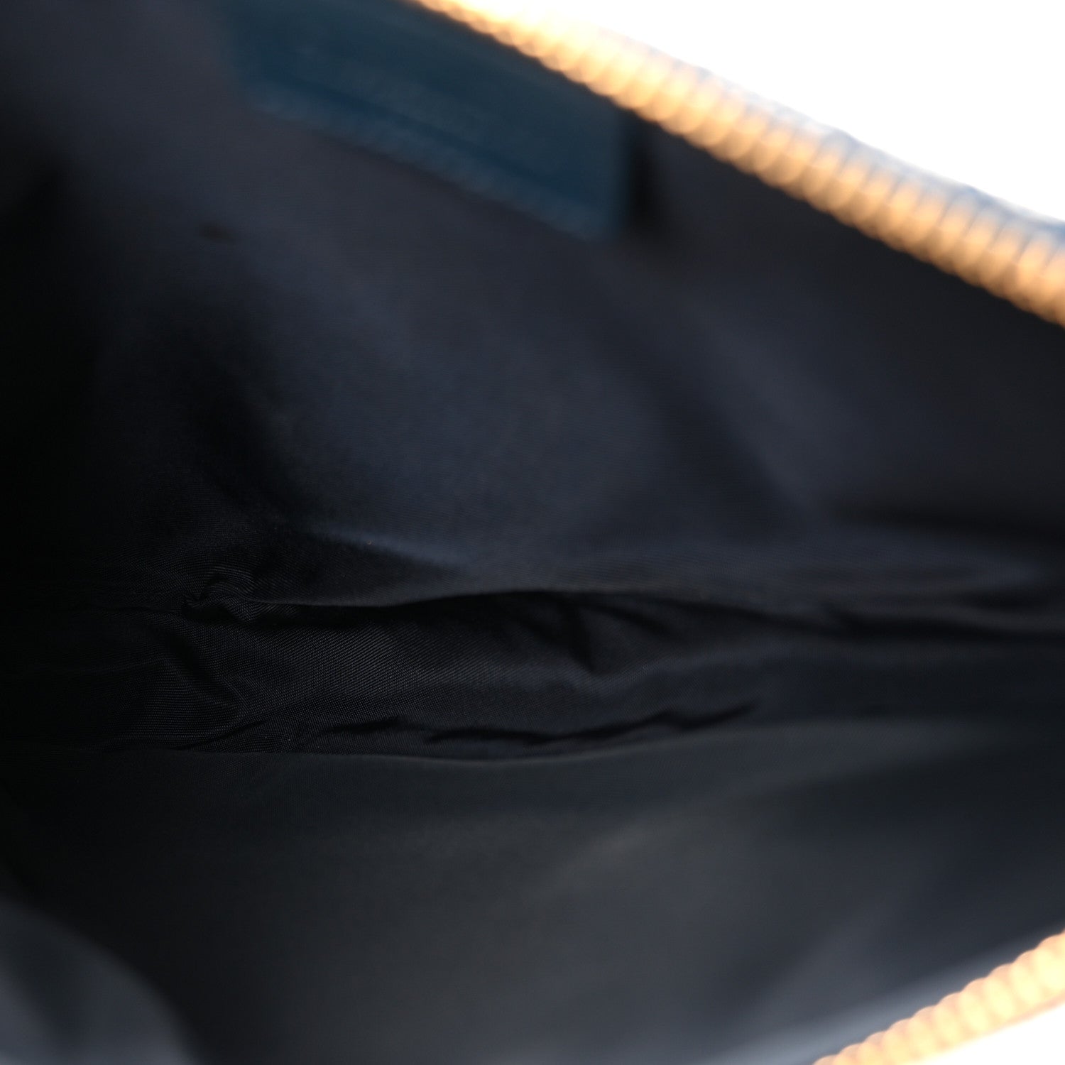 Christian Dior Monogram Mini Saddle Pochette Navy