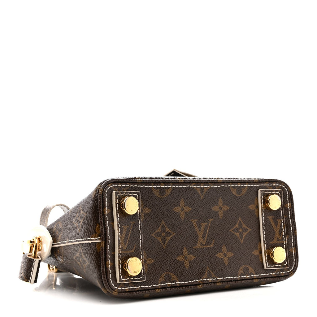 Louis Vuitton Monogram Shine Fetish Lockit BB