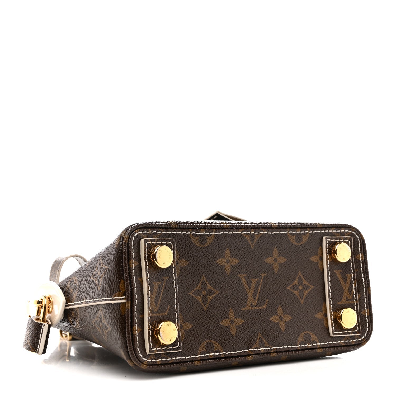 Louis Vuitton Monogram Shine Fetish Lockit BB