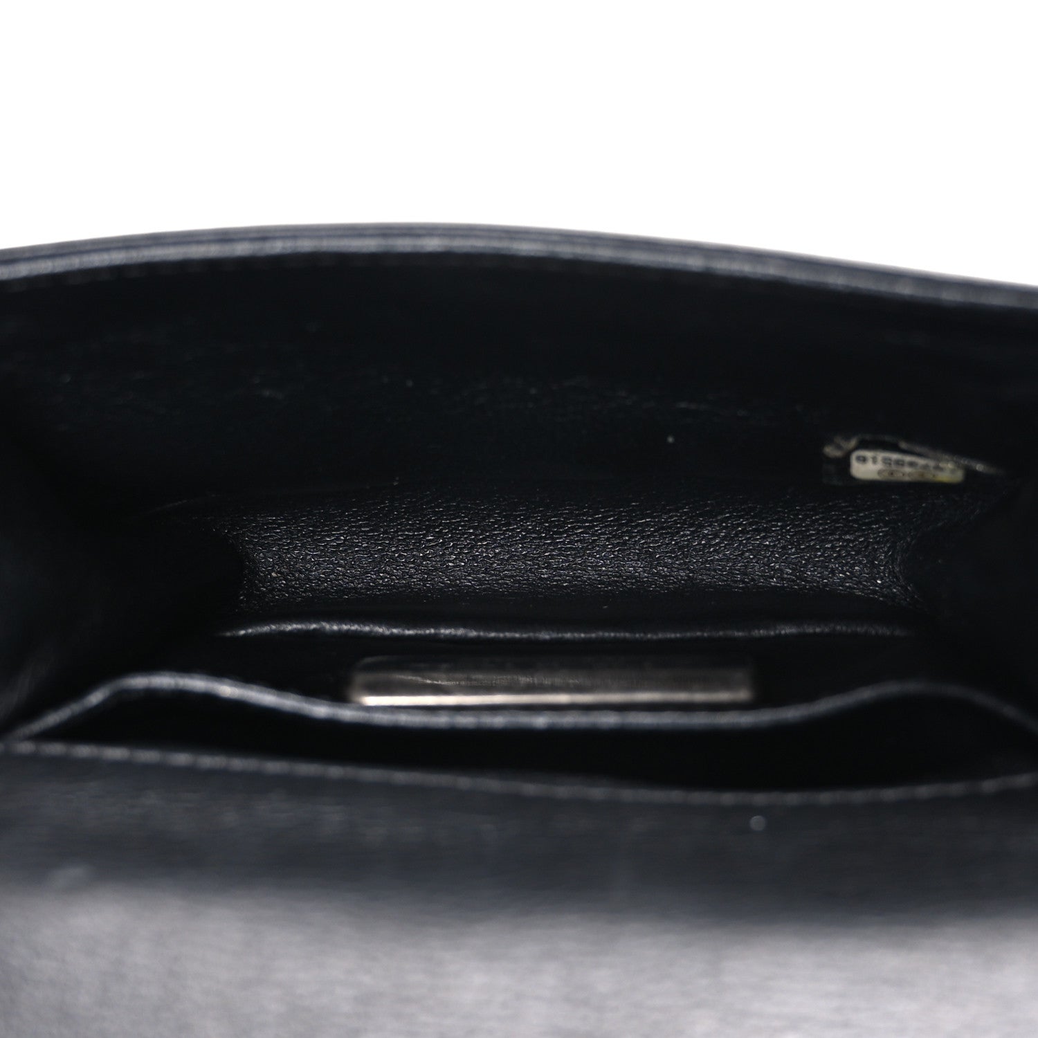 Chanel Galuchat Stingray Mini Boy Flap Black Silver