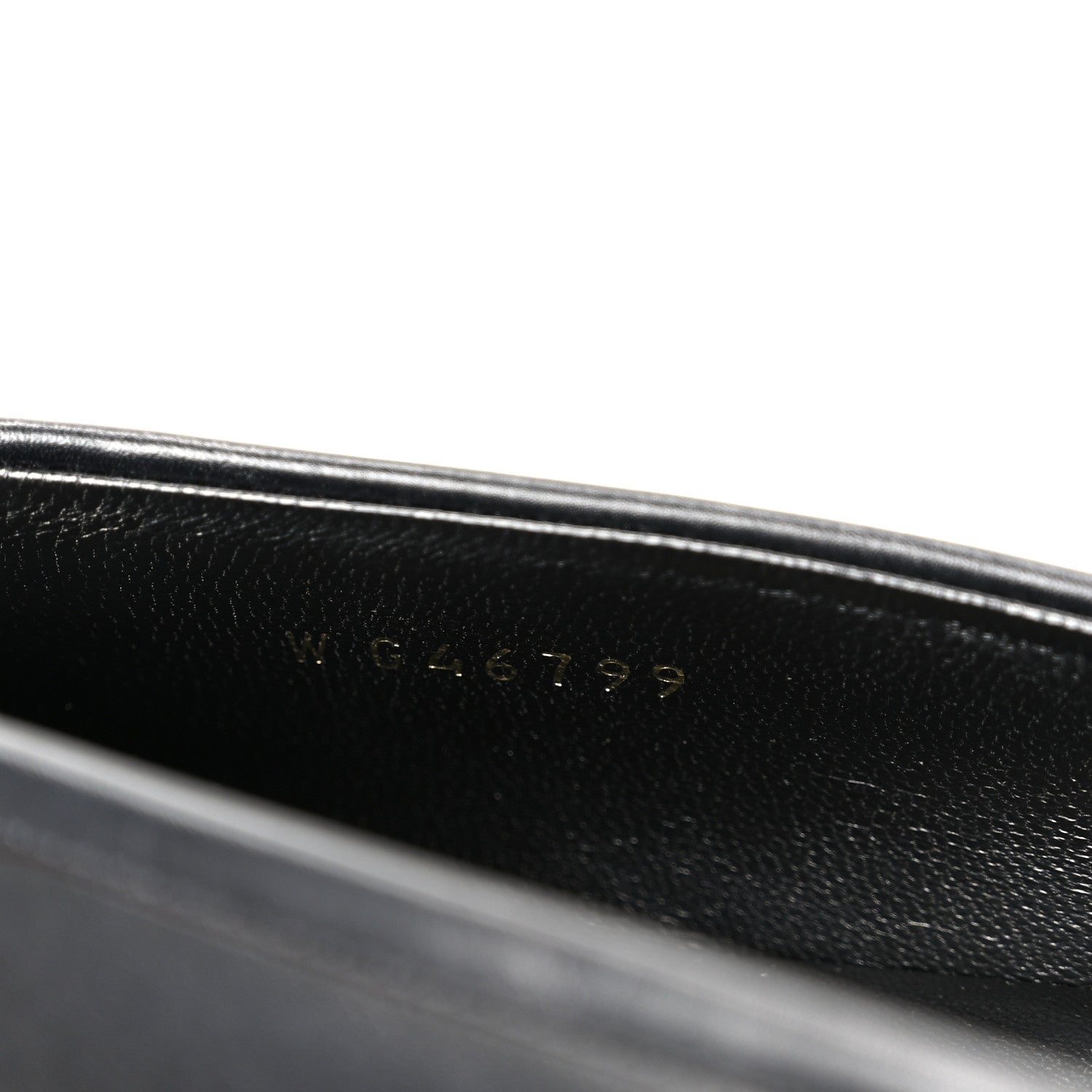 Calfskin CC Turnlock Moccasins 40 Black