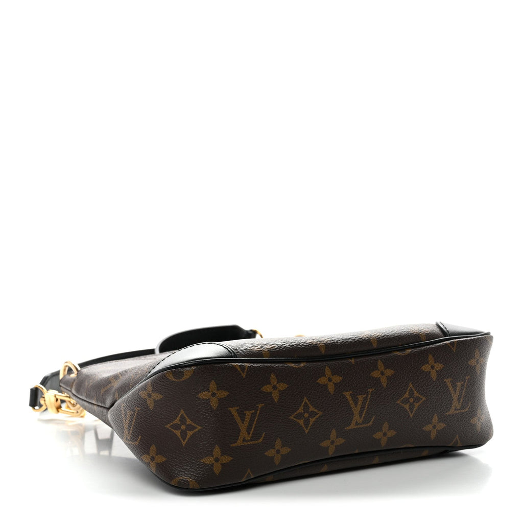 Louis Vuitton Monogram Odeon PM Black