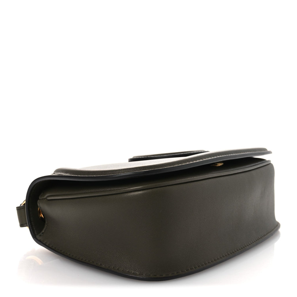 Gucci Roxy Calfskin Blondie Top Handle Bag Luscious Green