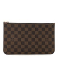 Louis Vuitton Damier Ebene Neverfull MM GM Pochette