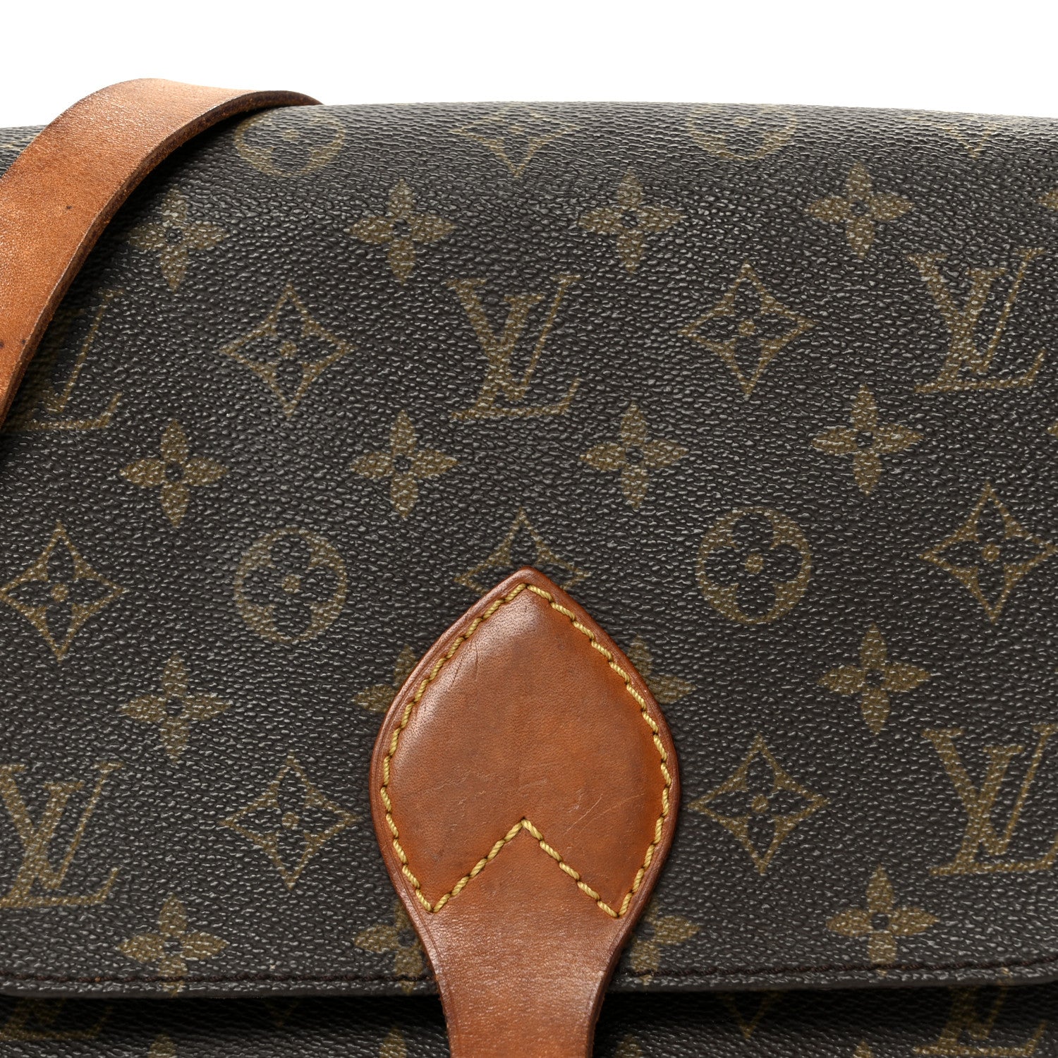 Louis Vuitton Monogram Cartouchiere 22