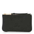 Louis Vuitton Empreinte Monogram Giant Key Pouch Black