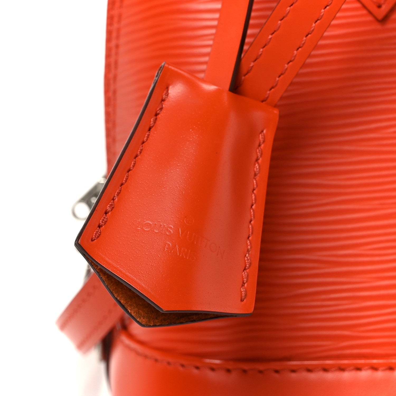Louis Vuitton Epi Alma BB Piment