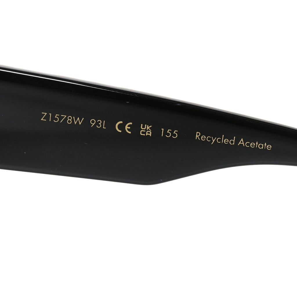Louis Vuitton Acetate Swarovski Crystal Cyclone Sunglasses Z1578W Black