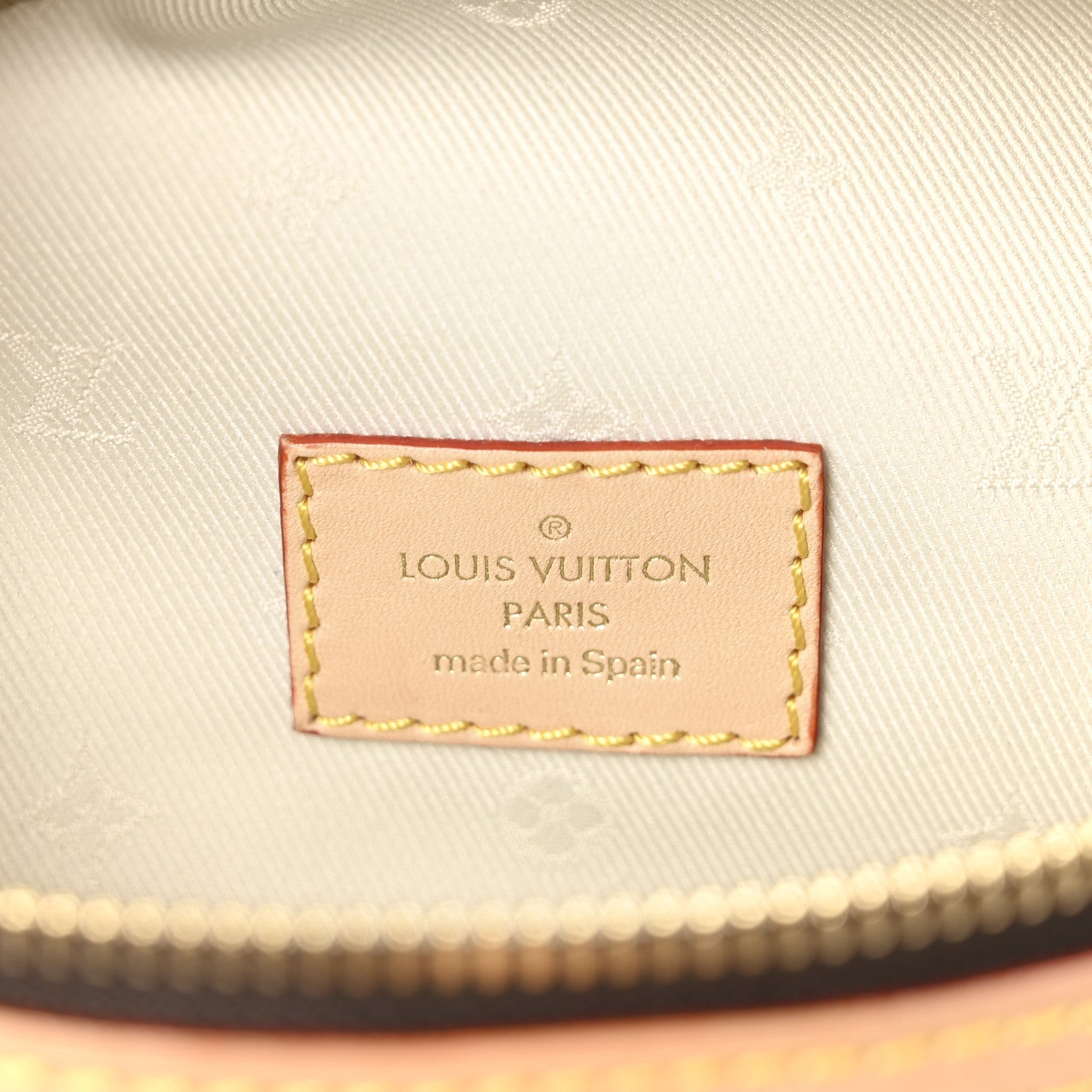Louis Vuitton Monogram High Rise Bumbag