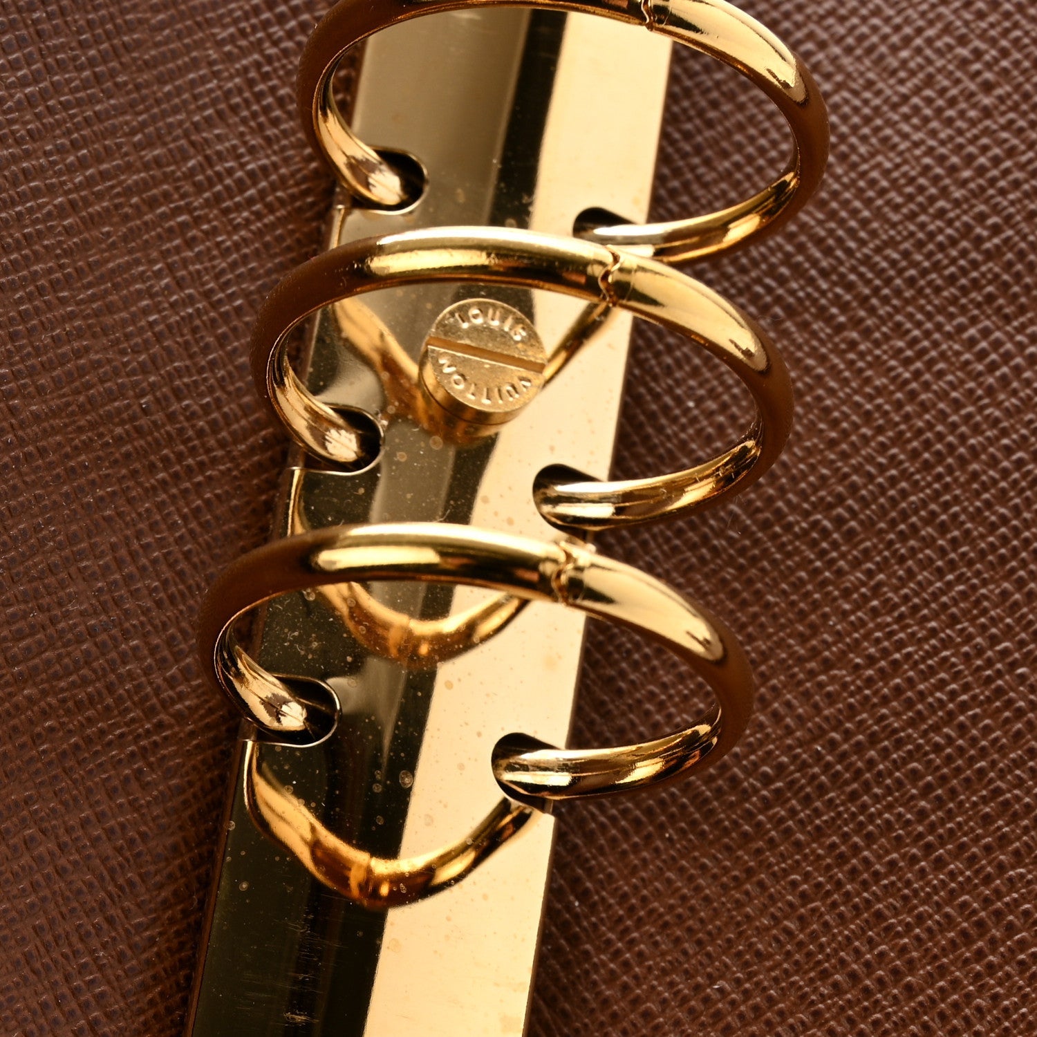 Louis Vuitton Monogram Large Ring Agenda Cover