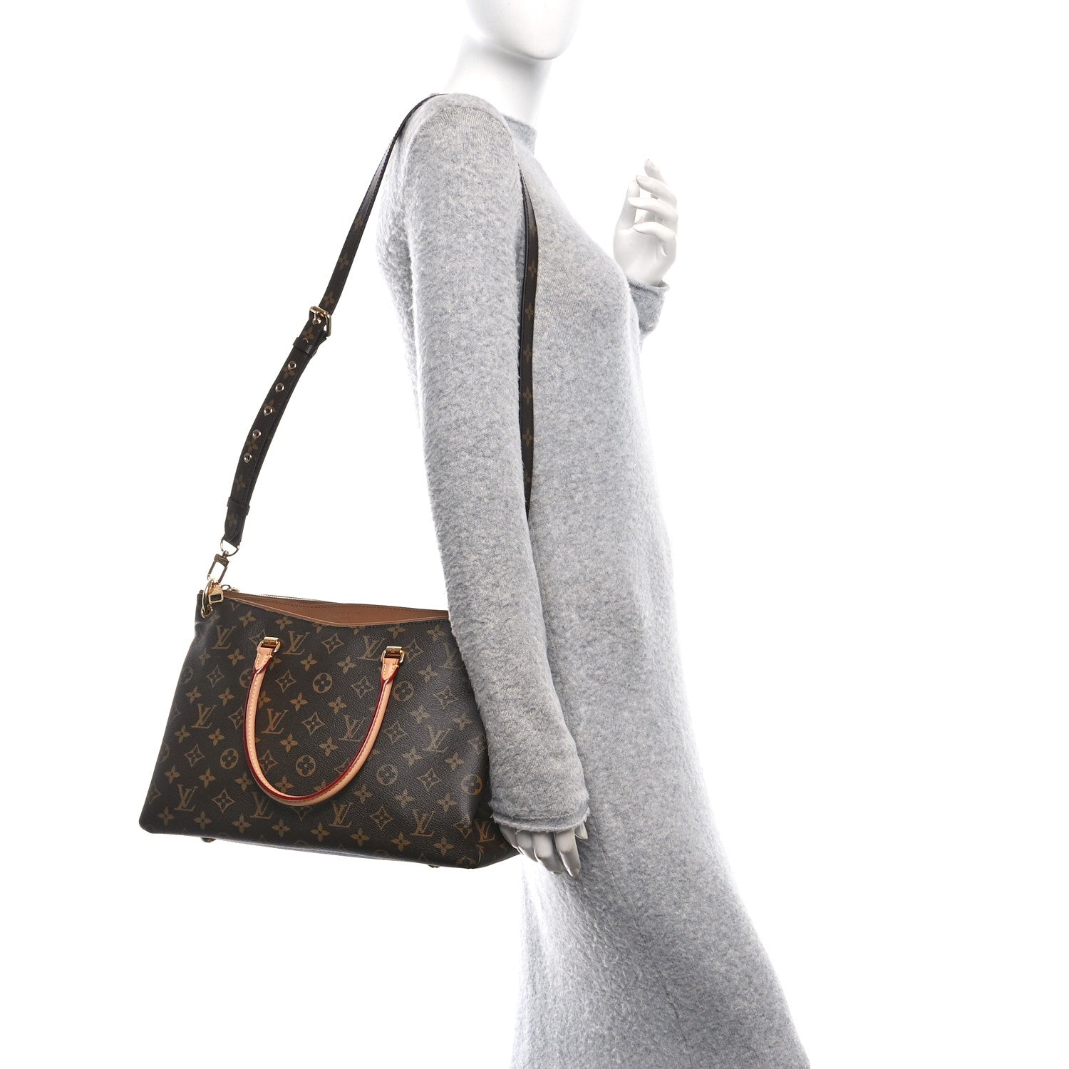 Louis Vuitton Monogram Pallas Havane