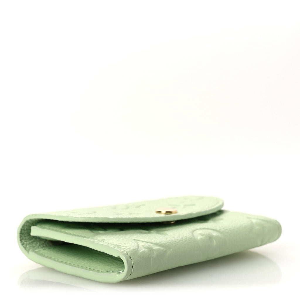 Louis Vuitton X TM Empreinte Monogram Rosalie Coin Purse Green Tea