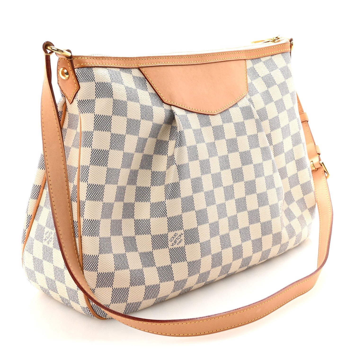 Louis Vuitton Damier Azur Siracusa MM