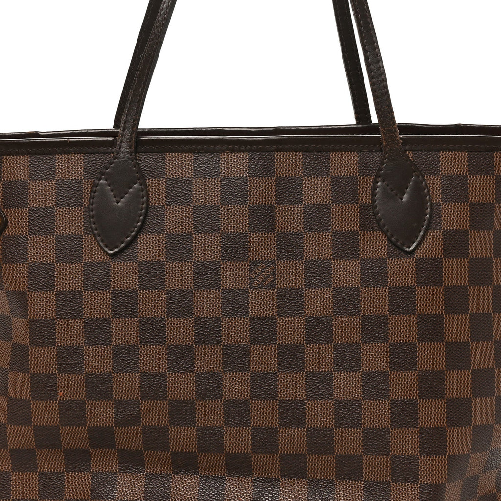 Louis Vuitton Damier Ebene Neverfull MM