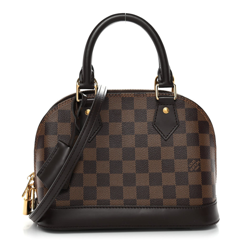 Louis Vuitton Damier Ebene Alma BB