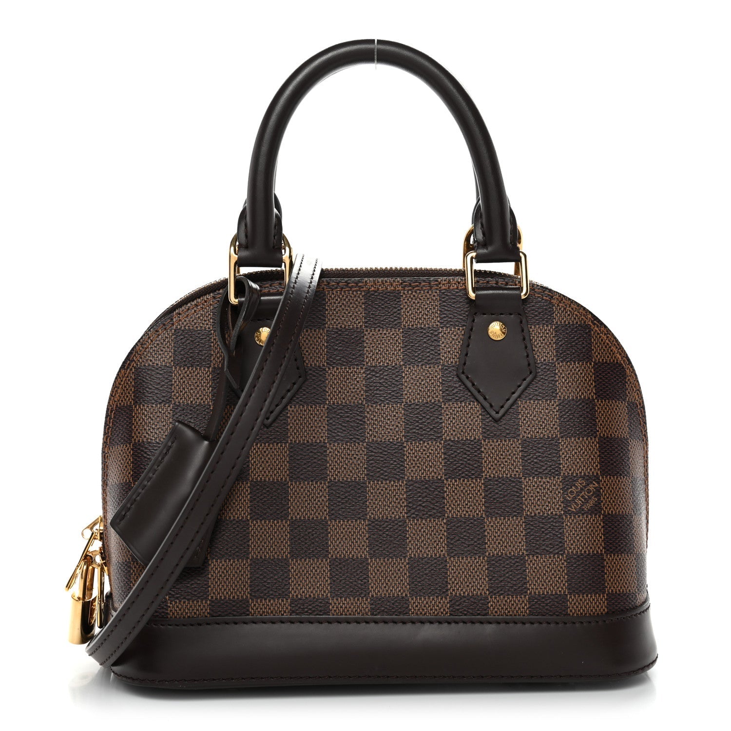 Louis Vuitton Damier Ebene Alma BB
