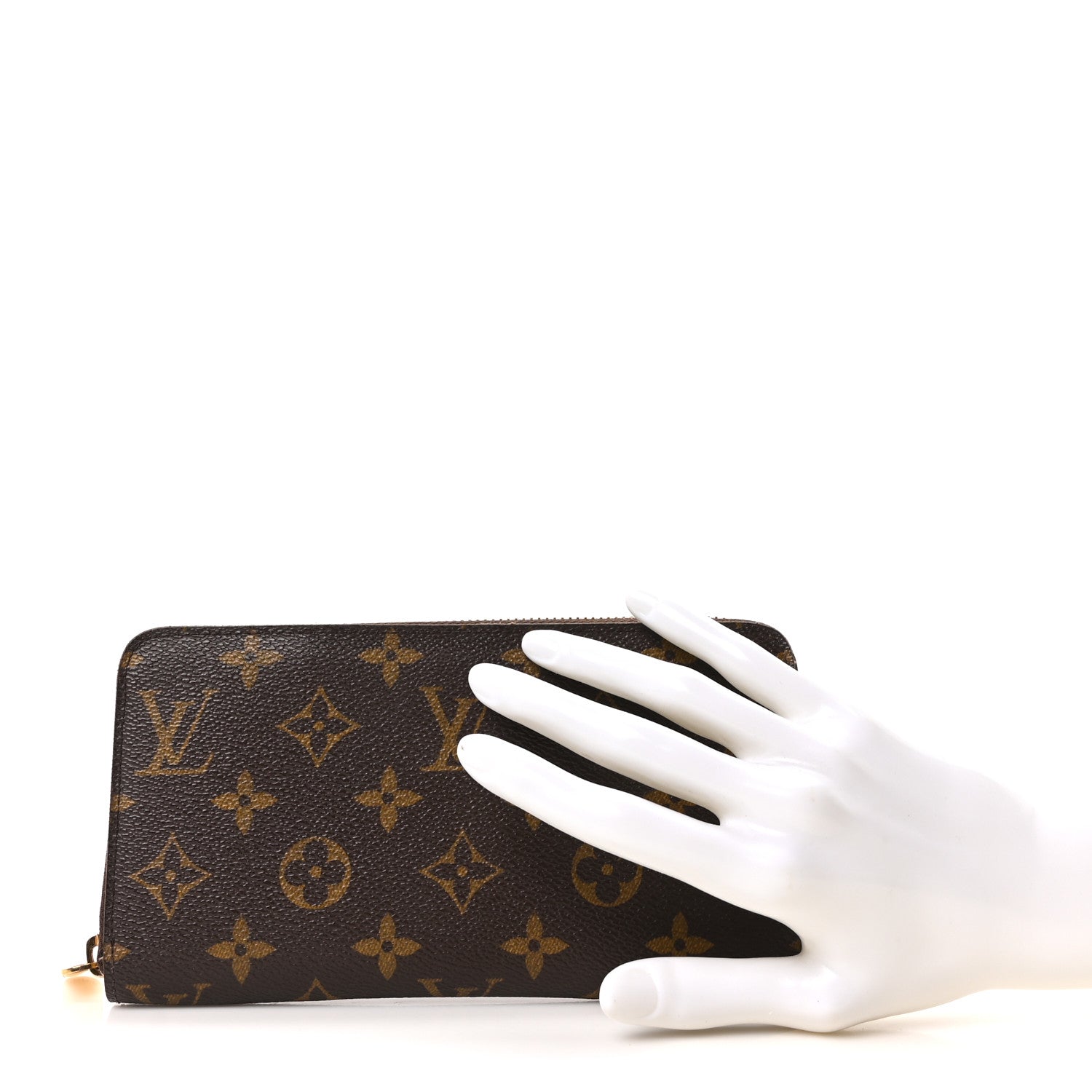 Louis Vuitton Monogram Zippy Wallet