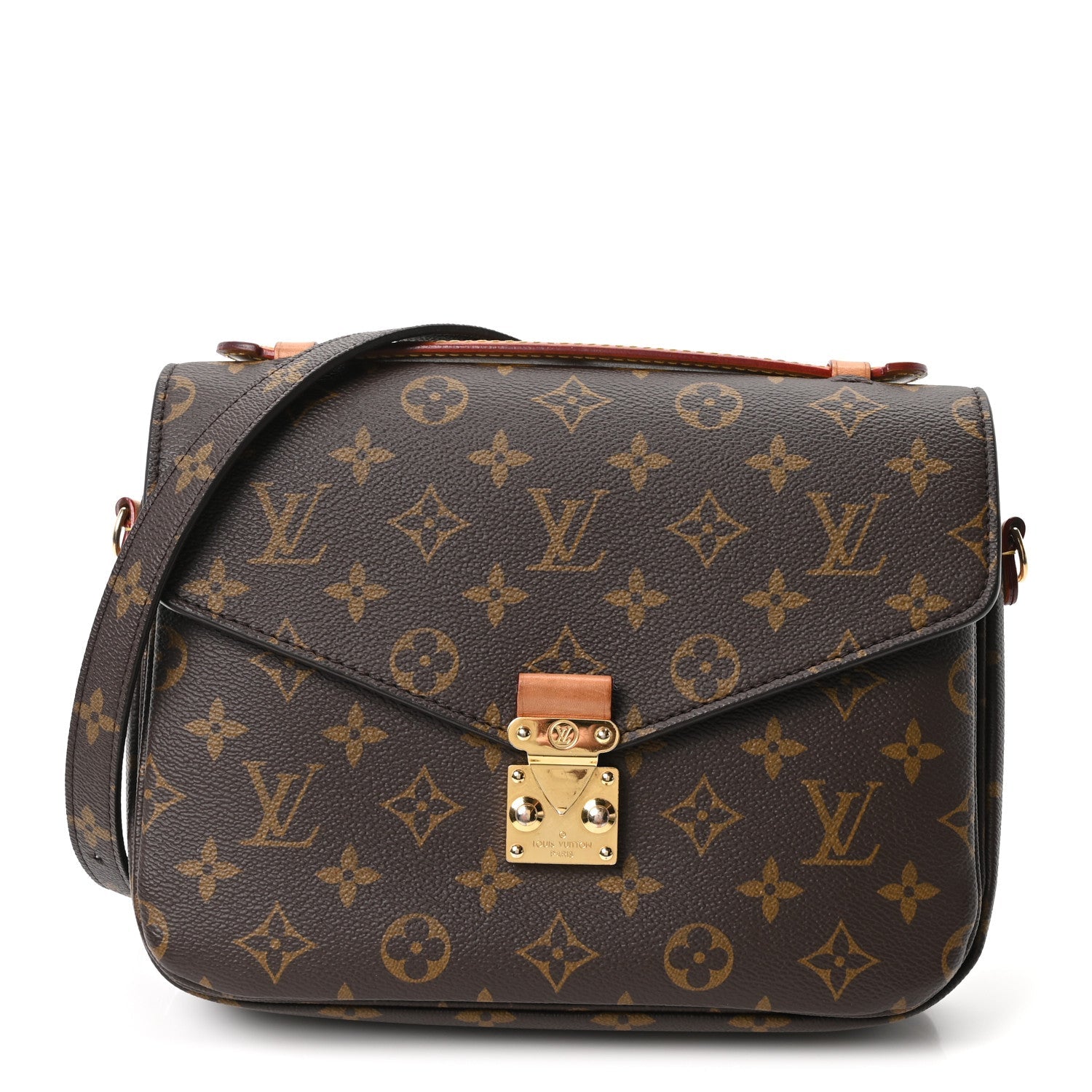 Louis Vuitton Monogram Pochette Metis