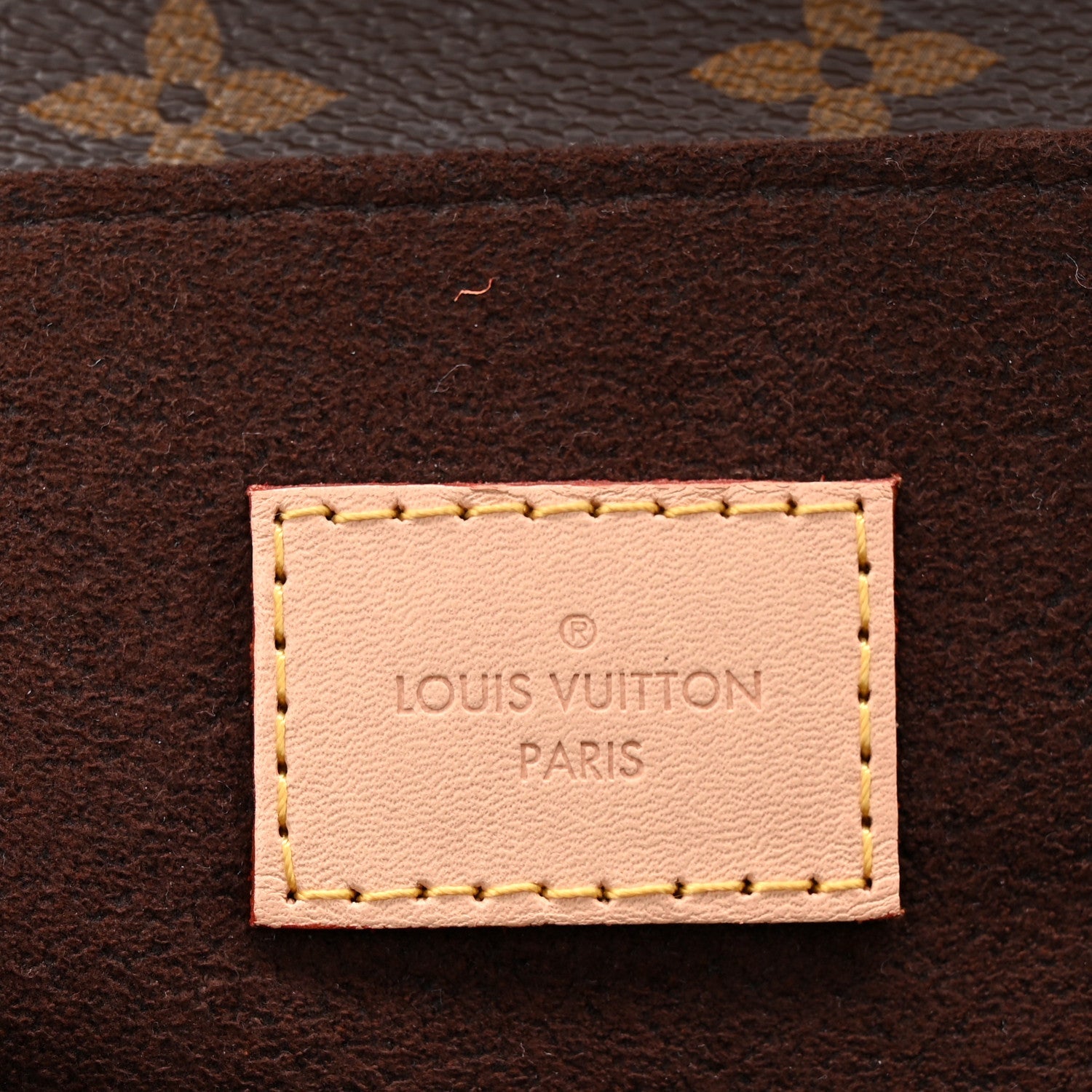 Louis Vuitton Monogram Pochette Metis