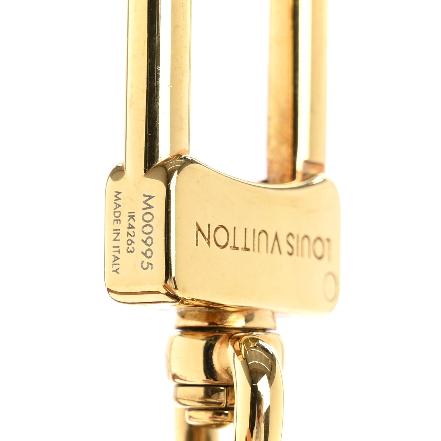 Louis Vuitton Monogram Micro Alma Bag Charm
