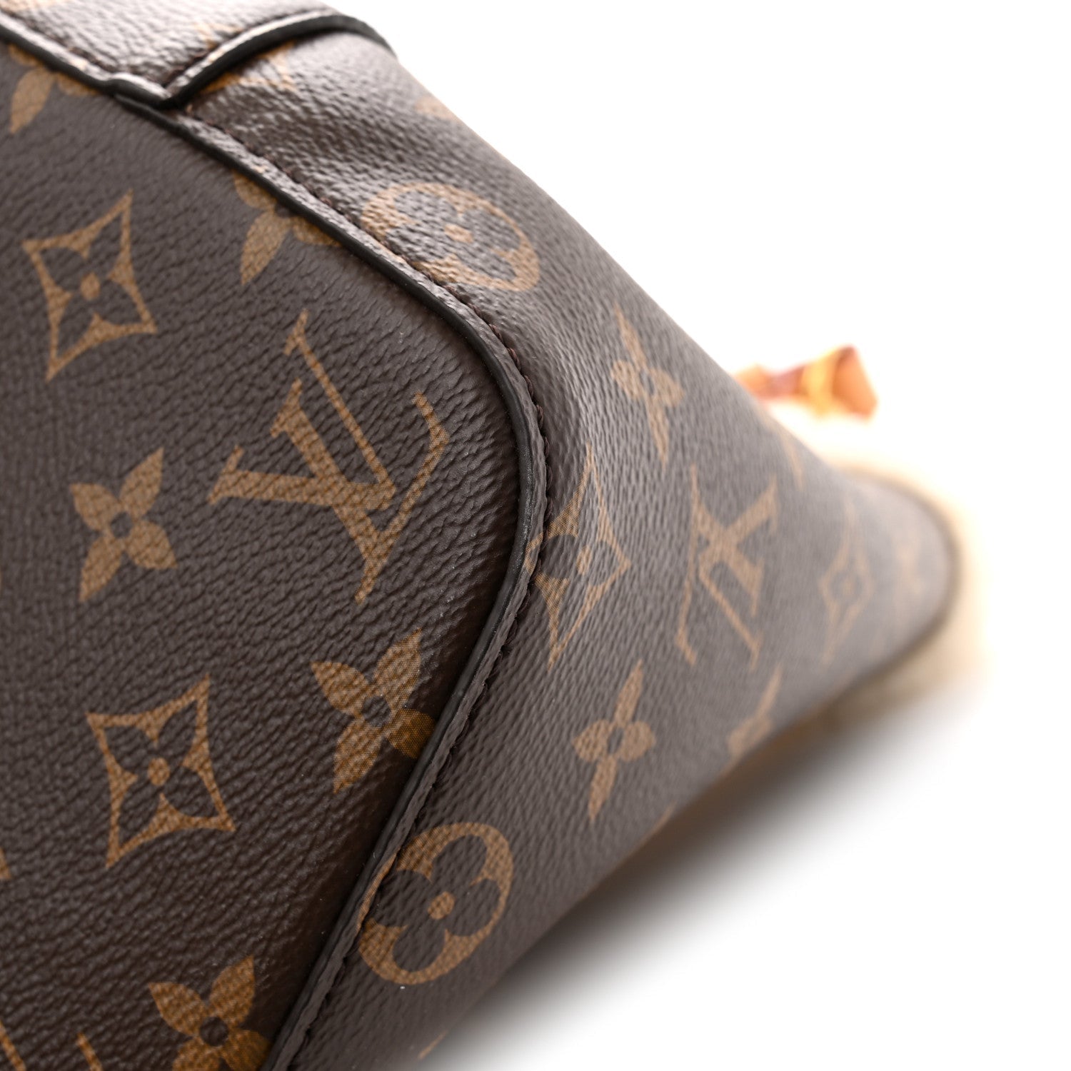 Louis Vuitton Monogram Shearling Cozygram Neonoe BB