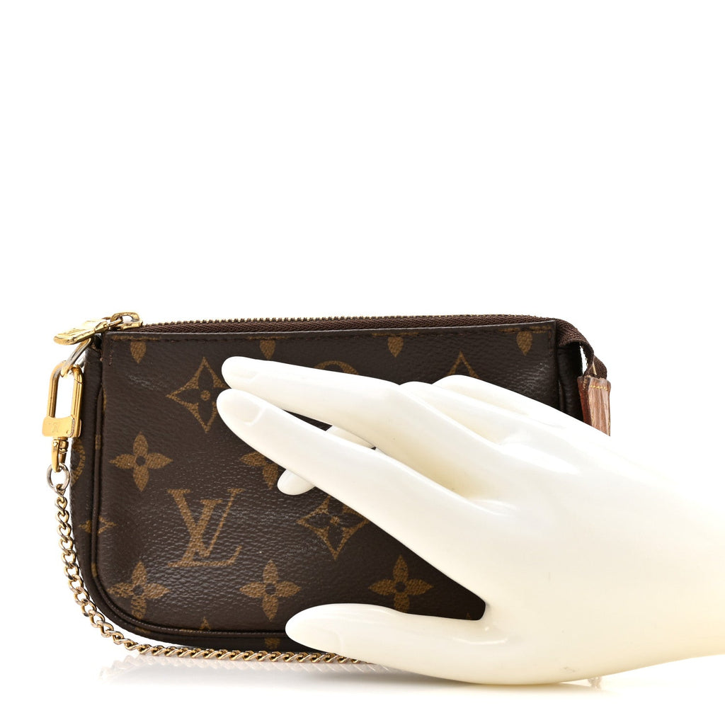 Louis Vuitton Monogram Mini Pochette Accessories