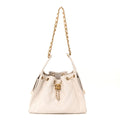 Chanel Caviar Quilted Small Chanel 25 Handbag White