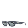 Gucci Acetate Rectangular Frame Sunglasses GG1839S Blue