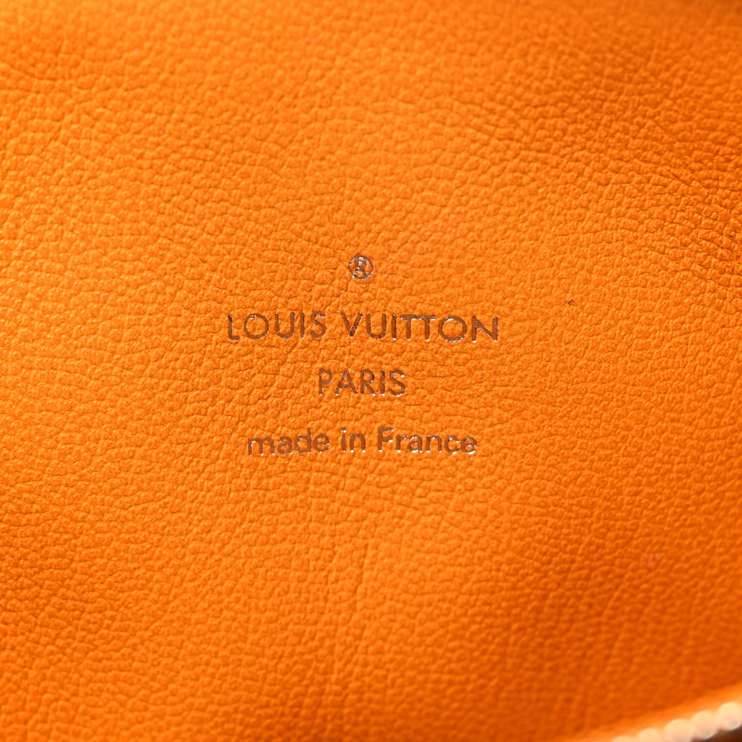 Louis Vuitton Lambskin Embossed Monogram Coussin MM Black