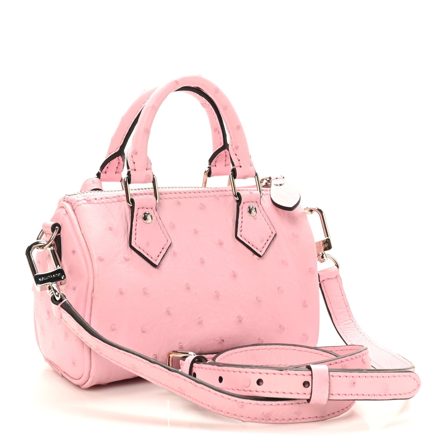 Louis Vuitton Ostrich Speedy   Pink