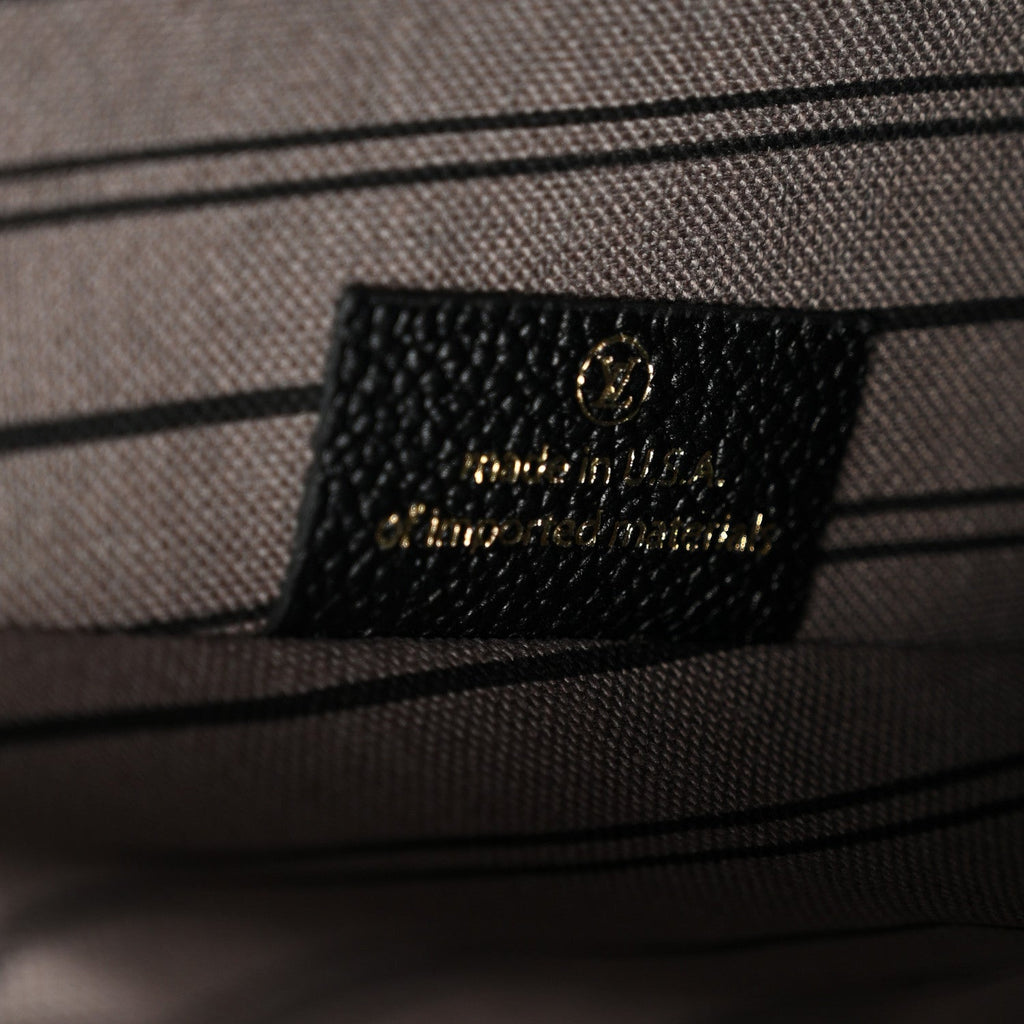 Louis Vuitton Empreinte Pochette Metis Black