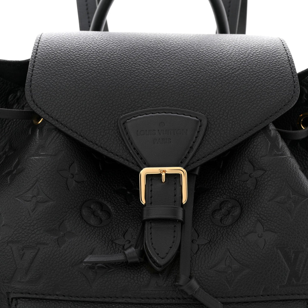 Louis Vuitton Empreinte Montsouris NM Backpack Black