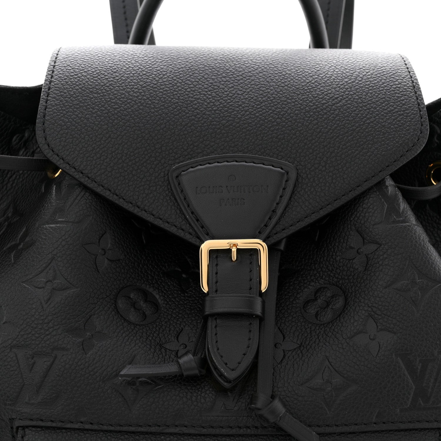 Louis Vuitton Empreinte Montsouris NM Backpack Black