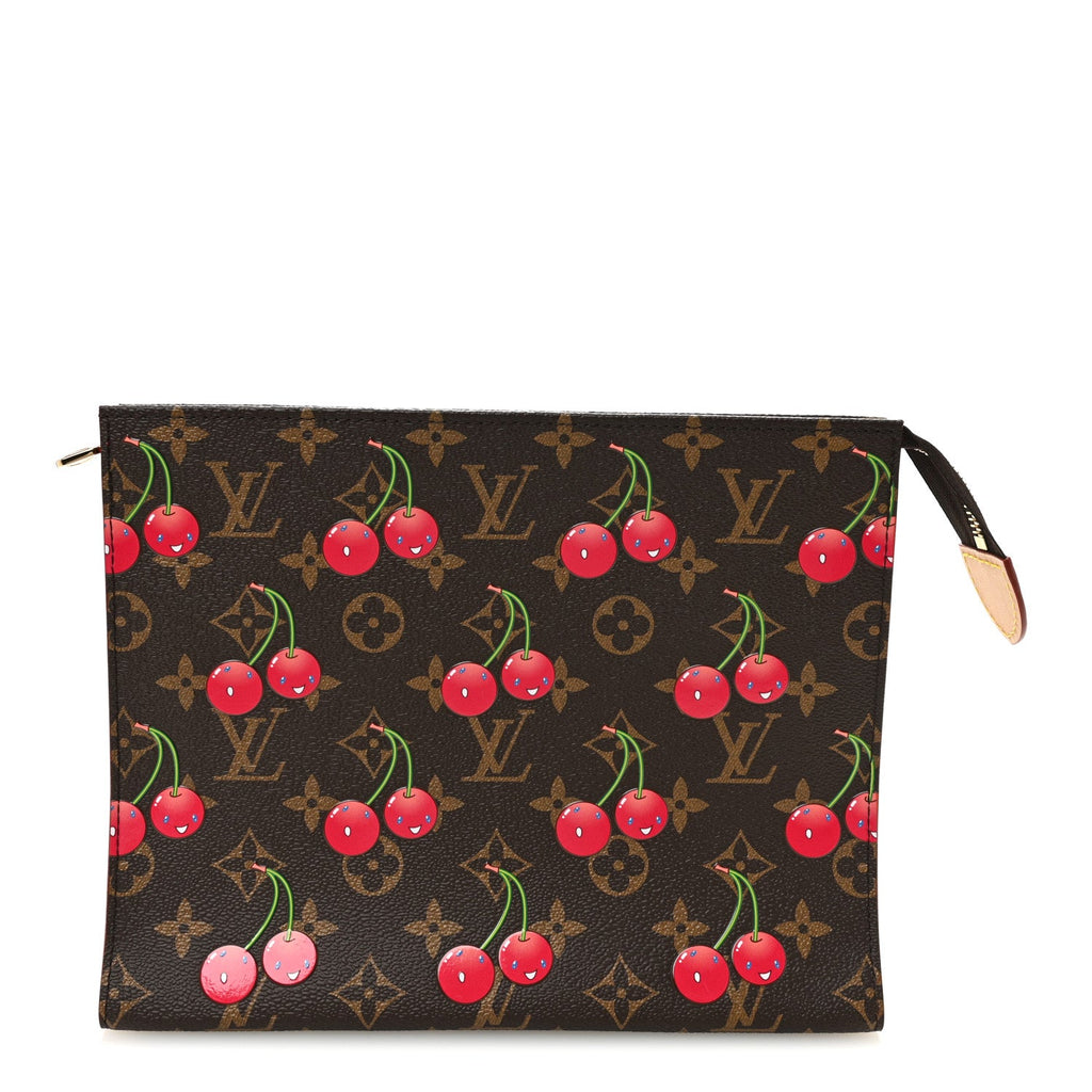 Louis Vuitton LV X TM Monogram Cerises Toiletry Pouch