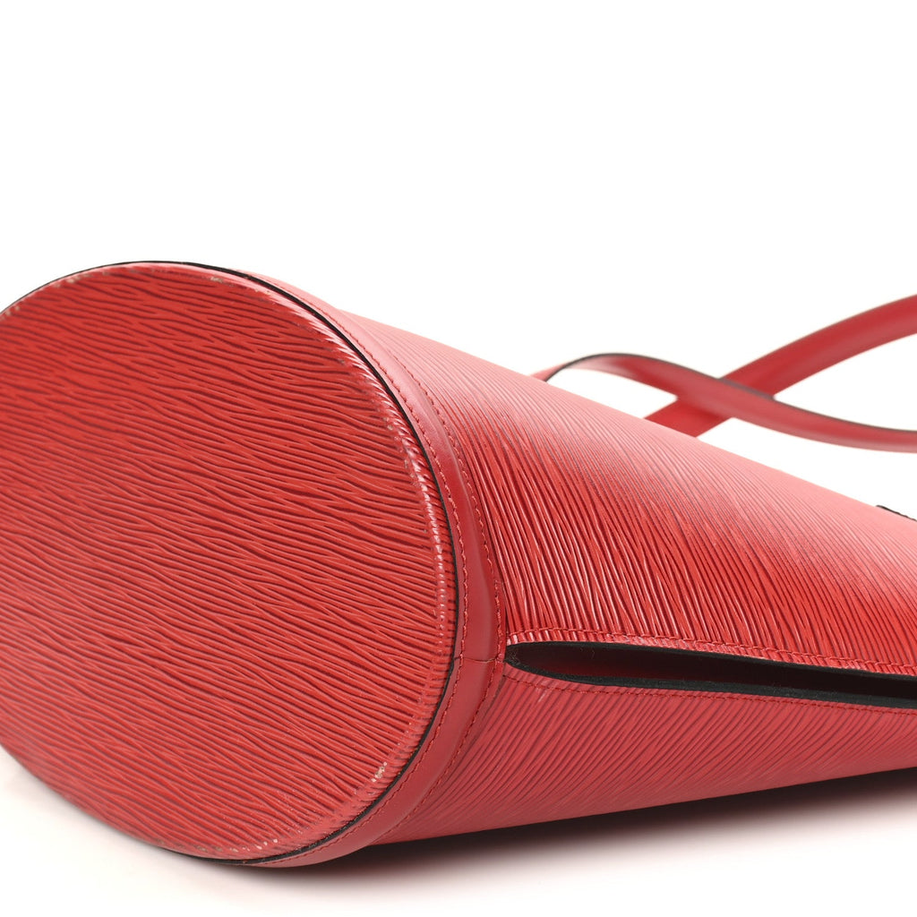 Louis Vuitton Epi Saint Jacques GM Castillan Red