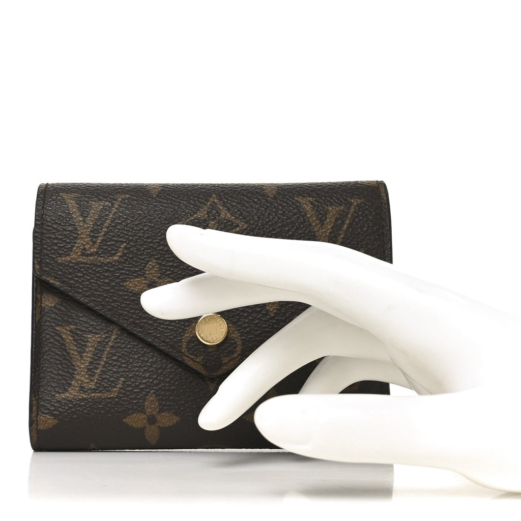 Louis Vuitton Monogram Victorine Wallet